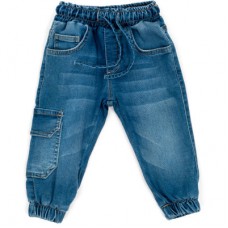 Джинси дитячі Breeze на гумці (14758-92-blue)