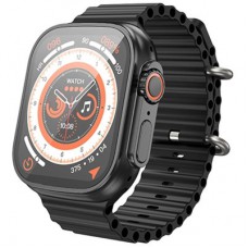 Смарт-годинник HOCO Y12 Ultra smart sports watch(call version) Black (6931474791986)