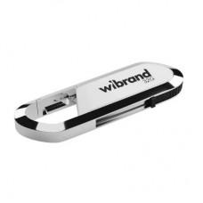 USB флеш накопичувач Wibrand 32GB Aligator White USB 2.0 (WI2.0/AL32U7W)