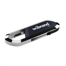 USB флеш накопичувач Wibrand 4GB Aligator Grey USB 2.0 (WI2.0/AL4U7G)