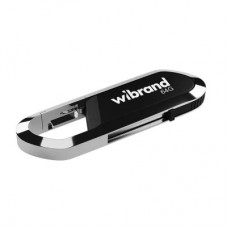 USB флеш накопичувач Wibrand 64GB Aligator Black USB 2.0 (WI2.0/AL64U7B)