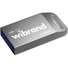 USB флеш накопичувач Wibrand 128GB Ant Silver USB 3.2 Gen 1 (USB 3.0) (WI3.2/AN128M4S)