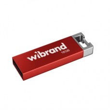 USB флеш накопичувач Wibrand 16GB Chameleon Red USB 2.0 (WI2.0/CH16U6R)