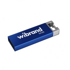 USB флеш накопичувач Wibrand 64GB Chameleon Blue USB 2.0 (WI2.0/CH64U6U)