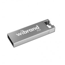 USB флеш накопичувач Wibrand 8GB Chameleon Silver USB 2.0 (WI2.0/CH8U6S)