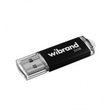 USB флеш накопичувач Wibrand 32GB Cougar Black USB 2.0 (WI2.0/CU32P1B)