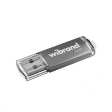 USB флеш накопичувач Wibrand 32GB Cougar Silver USB 2.0 (WI2.0/CU32P1S)