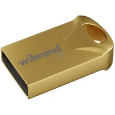 USB флеш накопичувач Wibrand 4GB Hawk Gold USB 2.0 (WI2.0/HA4M1G)