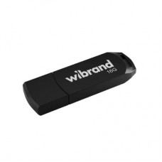 USB флеш накопичувач Wibrand 16GB Mink Black USB 2.0 (WI2.0/MI16P4B)