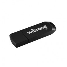 USB флеш накопичувач Wibrand 32GB Mink Black USB 2.0 (WI2.0/MI32P4B)