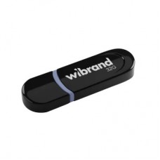 USB флеш накопичувач Wibrand 32GB Panther Black USB 2.0 (WI2.0/PA32P2B)