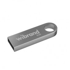 USB флеш накопичувач Wibrand 8GB Puma Silver USB 2.0 (WI2.0/PU8U1S)