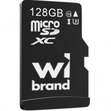 Карта пам'яті Wibrand 128GB mictoSD class 10 UHS-I U3 (WICDHU3/128GB)