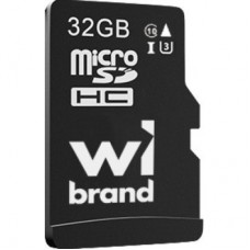 Карта пам'яті Wibrand 32GB mictoSD class 10 U3 (WICDHU3/32GB)