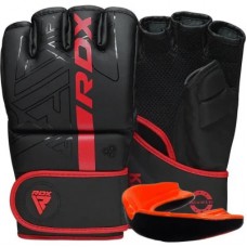 Рукавички для MMA RDX F6 Kara Matte Red M (GGR-F6MR-M)