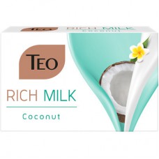 Тверде мило Teo Beauty Rich Milk Coconut 90 г (3800024047404)