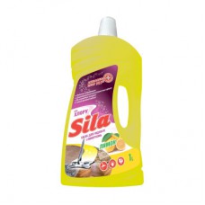 Засіб для миття підлоги Sila Лимон 1 л (4823107601613)