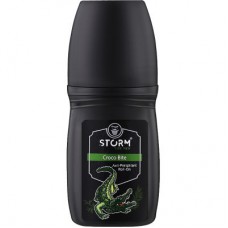 Антиперспірант Storm Beauty For Men Croco Bite 50 мл (8699009451924)
