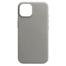 Чохол до мобільного телефона Armorstandart FAKE Leather Case Apple iPhone 15 Grey (ARM76289)