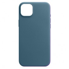 Чохол до мобільного телефона Armorstandart FAKE Leather Case Apple iPhone 15 Plus Sea Blue (ARM76298)