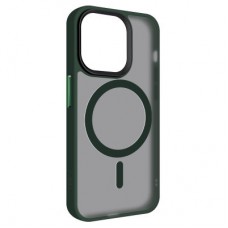 Чохол до мобільного телефона Armorstandart Uniq Magsafe Apple iPhone 13 Pro Dark Green (ARM75327)