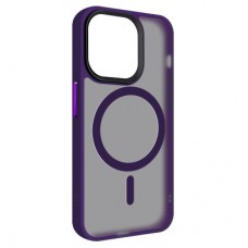 Чохол до мобільного телефона Armorstandart Uniq Magsafe Apple iPhone 13 Pro Purple (ARM75316)