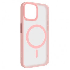 Чохол до мобільного телефона Armorstandart Uniq Magsafe Apple iPhone 15 Pink (ARM75287)