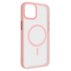 Чохол до мобільного телефона Armorstandart Uniq Magsafe Apple iPhone 15 Plus Pink (ARM75290)