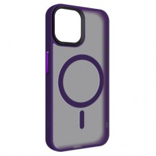 Чохол до мобільного телефона Armorstandart Uniq Magsafe Apple iPhone 15 Purple (ARM75309)