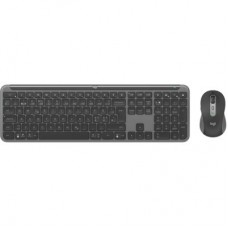 Комплект Logitech Signature Slim MK950 for Business Wireless/Bluetooth UA Graphite (920-012508)