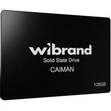 Накопичувач SSD 2.5" 128GB Caiman Wibrand (WI2.5SSD/CA128GB)