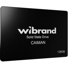 Накопичувач SSD 2.5" 128GB Caiman Wibrand (WI2.5SSD/CA128GBST)