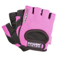 Рукавички для фітнесу Power System PS-2250 Pro Grip жіночі Pink M (PS-2250_M_Pink)