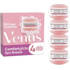 Змінні касети Gillette Venus Comfortglide Spa Breeze 4 шт. (7702018966783)