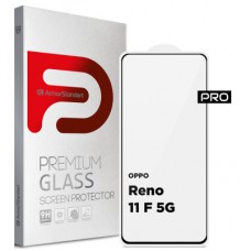 Скло захисне Armorstandart Pro OPPO Reno11 F 5G Black (ARM76648)