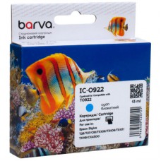 Картридж Barva Epson T0922/T1082 (C13T10824A10) 500ст, cyan (IC-0922)