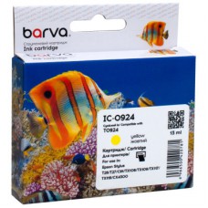 Картридж Barva Epson T0924/T1084 (C13T10844A10) 490ст, yellow (IC-0924)