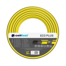 Шланг для поливу Cellfast ECO PLUS 1/2", 20м, 3 шари, до 20бар -10…+50°C (12-150)