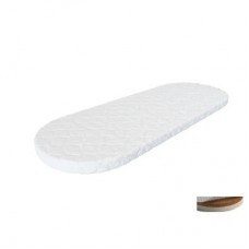 Матрац для дитячого ліжечка Ingvart на диванчик Smart Bed Oval кокос+латекс, 60х168 см (6027272)