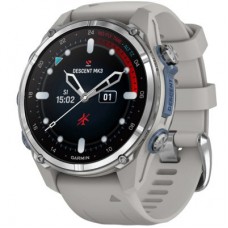 Смарт-годинник Garmin Descent Mk3, 43mm, Passvtd Steel/Fog Gry, Dive Computer, GPS дайвінг комп'ютер (010-02753-04)