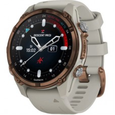 Смарт-годинник Garmin Descent Mk3i, 43mm, SKF12 PVD Ti/Fr Gry, Dive Computer, GPS дайвінг комп'ютер (010-02753-14)