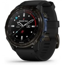 Смарт-годинник Garmin Descent Mk3i, 51mm, Crbn Gry DLC Ti/Blk, Dive Computer, GPS (010-02752-11)