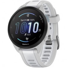 Смарт-годинник Garmin Forerunner 165 Music, Mist Grey/Whitestone, GPS (010-02863-31)