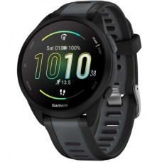 Смарт-годинник Garmin Forerunner 165 Music, Black/Slate Grey, GPS (010-02863-30)