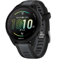 Смарт-годинник Garmin Forerunner 165, GPS, Black/Slate Grey, GPS (010-02863-20)