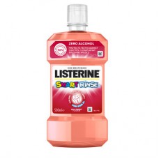 Ополіскувач для порожнини рота Listerine Smart Rinse Ягідна свіжість 500 мл (3574661787190)