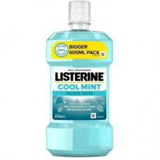 Ополіскувач для порожнини рота Listerine Свіжа м'ята М'який смак 600 мл (3574661566597)