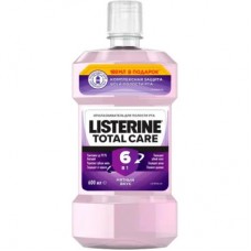 Ополіскувач для порожнини рота Listerine Total Care 600 мл (3574661537283/3574661665948)