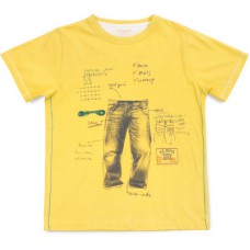 Футболка дитяча Aziz з джинсами (16272-1280B-yellow)