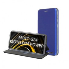 Чохол до мобільного телефона BeCover Exclusive Motorola Moto G24/G24 Power Blue (711485)